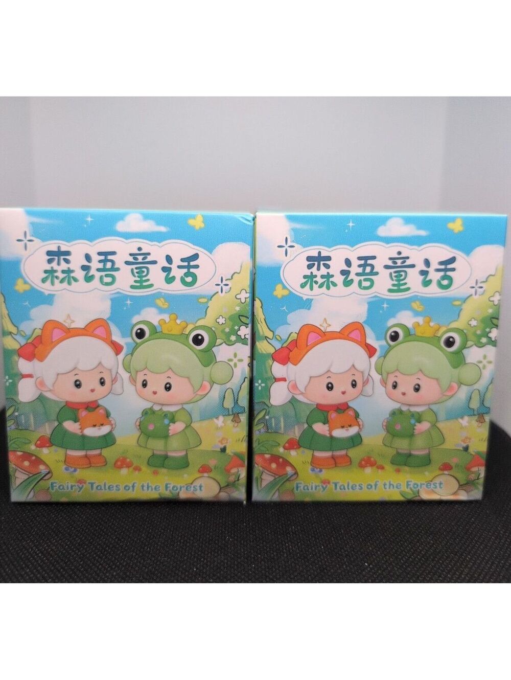 2 Pack Fairy Tales Of The Forest Blind Box Figures